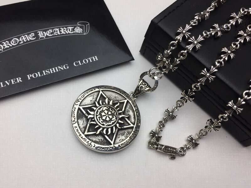 Chrome Hearts necklace 05lyx442